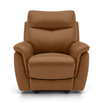 Wayfair genuine store leather recliners